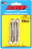 ARP 5/16-24 X 2.500 SS Hex Water Pump Pulley w/ 1.250in Fan Spacer Stud Kit - 400-3207