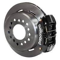Wilwood Dynapro Low-Profile Rear Parking Brake Kit 11in - 12 Bolt / 2.75-2.81in Offset Staggered - 140-14400
