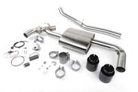 Dinan Axle-Back Exhaust Kit - D660-0084-BLK