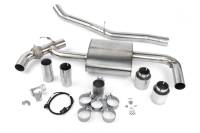 Dinan Axle-Back Exhaust Kit - D660-0089