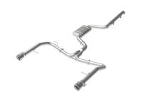 aFe 19-21 VW Jetta GLI (MKVII) L4-2.0L (t) MACH Force-Xp 304 SS Cat-Back Exhaust System Polished Tip - 49-36432-P