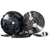 Clutch Masters 01-05 Dodge Ram 2500/3500 5.9L 6spd FX1200 Street Twin Disc Clutch w/ Steel Flywheel - 05CM2-TD12S-S