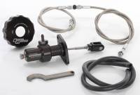 Clutch Masters 17-21 Honda Civic EX/Si 1.5L Turbo .75in Bore Master Cylinder Upgrade Kit - Black - MC08150-BK