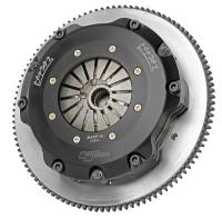 Clutch Masters 1985+ Honda H23 Motor-B Trans 725 Twin Disc Race Clutch Kit w/Steel Flywheel - 08H2B-TD7R-S