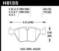 Hawk Performance ER-1 Disc Brake Pad | HB135D.760