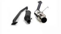 HKS 02-03 Acura RSX S Hi Power Exhaust w/ Silencer (SUS304 NO COATING) - 32003-BH003
