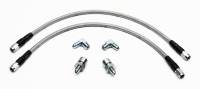 Wilwood Flexline Kit 2005-06 Pontiac GTO w/Dynapro Radial Rear Caliper - 220-8756