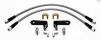 Wilwood Flexline Kit 2005-06 Pontiac GTO w/ SL4 or SL6 Front Caliper - 220-8755