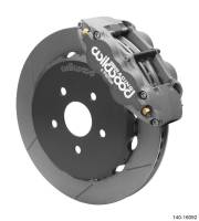 Wilwood Forged Narrow Superlite 6R Front Brake Kit (Race) 12.88in Slotted Rotor 06-15 Honda Civic Si - 140-16092