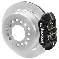 Wilwood Chevrolet 7-5/8in Rear Axle Dynapro Disc Brake Kit 11in Rotor -Black Caliper - 140-16444