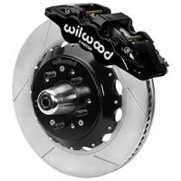 Wilwood Aero6R/ST Front Big Brake Kit 14in Black Anodize 79-88 Chevrolet Monte Carlo - 140-16246