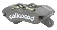 Wilwood Caliper-Forged Dynapro 5.25in Mount/ 4 - 1.98in Pistons/ .81in x 13.06in. Rotor - Anodized - 120-15585