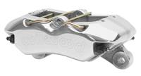 Wilwood Caliper-Forged Dynapro 5.25in Mount/ 4 - 1.98in Pistons/ .81in x 13.06in. Rotor - Polished - 120-15585-P