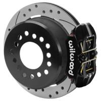 Wilwood Dynapro Rear Parking Brake Kit Drilled & Slotted 1964-1971 Buick/Olds/Pontiac - 140-16988-D