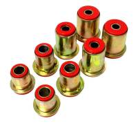 Energy Suspension 64-75 BMW 2002 Black Front Control Arm Bushing Set - 12.3101G
