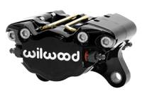 Wilwood Caliper-Black Dynapro Single 3.25in Mount 1.75in Pistons .38in Disc - 120-9687-BK