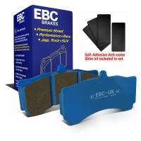EBC Brakes Bluestuff NDX Full Race Brake Pads DP5006NDX
