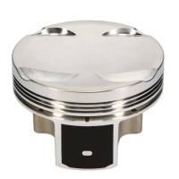 JE Pistons 06 Civic SI K20A2/A3 Bore (90mm)  Size (+4.0) CR (9.0:1) Asymmetrical FSR Piston Set of 4 - 317758