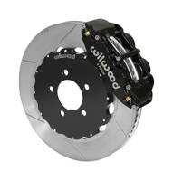 Wilwood 03-11 Crown Victoria Forged Narrow Superlite 6R Front Brake Kit w/ Slotted GT Rotor - 140-14681