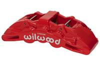 Wilwood Caliper Red SX6R 5.40in Piston 1.25in Disc | 120-14860-RD