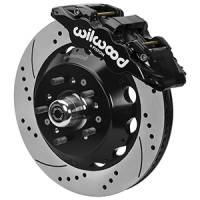 Wilwood Forged 6 Piston Superlite Caliper, GT 72 Vane Vented Spec37 D&S Rotor - 14.00x1.25 - 140-17149-D