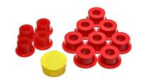 Energy Suspension 6/74-80 MG MGB Red Front Control Arm Bushing Set - 10.3102R