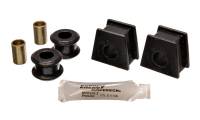 Energy Suspension MGB 9/16in Sway Bar Set - Black - 10.5101G