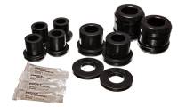 Energy Suspension 04-07 Mazda RX8 Black Front Control Arm Bushing Set - 11.3107G