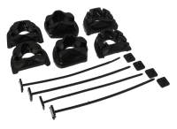 Energy Suspension 94-01 Acura Integra / 99-00 Honda Civic Si (Manual Transmission) Black Motor Mount - 16.1106G