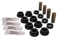 Energy Suspension 89-95 Honda Civic/CRX / 93-97 Honda Del Sol (including VTEC) Black Rear Control A - 16.3104G