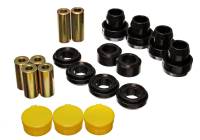 Energy Suspension 97-01 Honda Prelude (Type SH only) Black Front Control Arm Bushing Set - 16.3119G