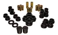 Energy Suspension 00-09 Honda S2000 Black Rear End Control Arm Bushing Set - 16.3121G