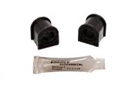 Energy Suspension 90-93 Acura Integra / 88-91 Honda Civic/CRX Black 15mm Rear Sway Bar Bushings - 16.5112G