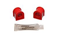 Energy Suspension 90-93 Acura Integra / 88-91 Honda Civic/CRX Red 15mm Rear Sway Bar Bushings - 16.5112R