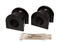 Energy Suspension 00-09 Honda S2000 Black 26.5mm Front Sway Bar Bushing Set - 16.5140G