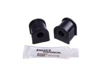 Energy Suspension 06-11 Honda Civic (Excl Si) 12mm Rear Sway Bar Bushings - Black - 16.5153G