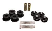 Energy Suspension 90-97 Honda Accord/Odyssey / 92-01 Prelude Black Front Shock Upper and Lower Bushi - 16.8106G