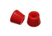Energy Suspension 92-01 Honda Prelude Red Front Bump Stop Set - 16.9101R