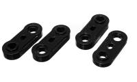 Energy Suspension Subaru Forester/Legacy/Outback/WRX Black Trans X-Member Bushing Set - 19.1103G
