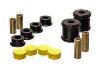 Energy Suspension 02-06 Subaru Impreza/WRX Black Rear Trailing Arm Bushing Set - 19.7101G
