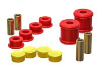 Energy Suspension 02-06 Subaru Impreza/WRX Red Rear Trailing Arm Bushing Set - 19.7101R