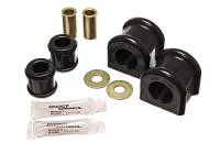 Energy Suspension 07-11 Jeep Wrangler JK Black Front 31mm Sway Bar and End Link Bushing Set - 2.5112G