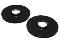 Energy Suspension 97-06 Jeep Wrangler YJ & TJ Black Rear Coil Spring Isolator Set - 2.6108G