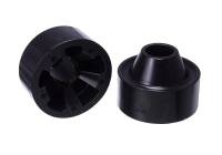 Energy Suspension 07-17 Jeep Wrangler (JK) Black Rear Coil Spring Spacer 1-3/4in Lift Set - 2.6112G