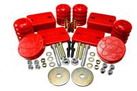 Energy Suspension 18-20 Jeep Wrangler JL Red Front Bump Stop Set (Set of 2) - 2.6115R