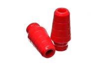 Energy Suspension 97-06 Jeep Wrangler TJ with 1 3/4 in lift Red Front Bump Stop Set (Set of 2) - 2.9102R