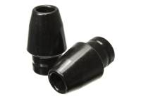 Energy Suspension 07-18 Jeep Wrangler JK Front Black Bump Stop - Extended Height 1 3/4in - 2.9106G