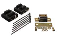 Energy Suspension 87-91 Suburban C10-C30 2WD Black Motor & Transmission Mounts-Zinc Finish - 3.1128G