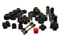 Energy Suspension 88-98 Chevy/GMC 4WD Black Hyper-flex Master Bushing Set - 3.18101G