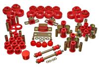Energy Suspension 82-04 Chevy Blazer & S-10/S-15 Pickup 2WD (except 97-01 SS) Red Hyper-flex Master - 3.18106R